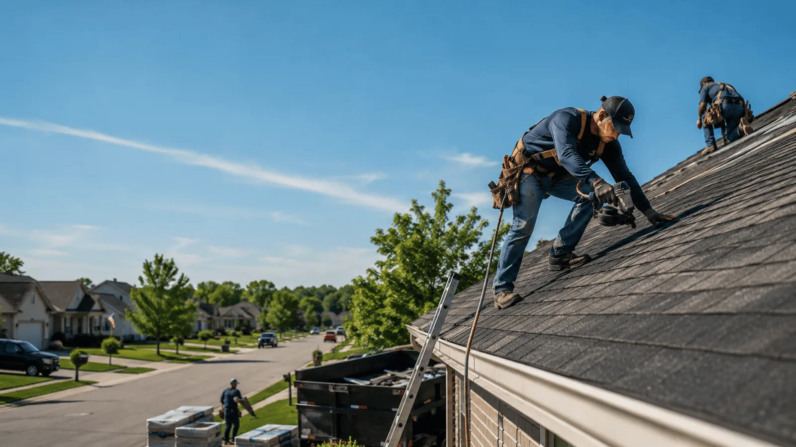 Roof Inspection in Luray, KS